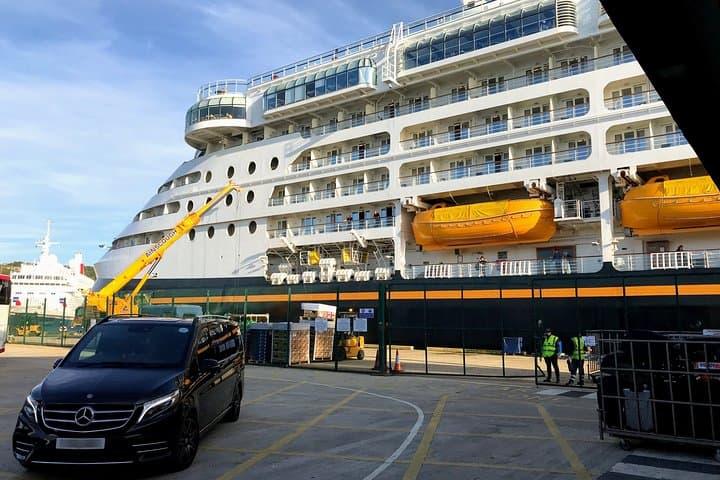 Private transfers to/from Dover Cruise Port and London City Airport