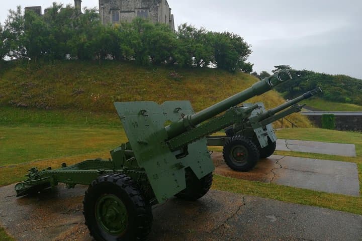 Guns at Dover Castle