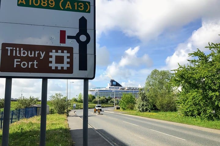 Private transfers to/from London Int'l Cruise Port Tilbury and Central London