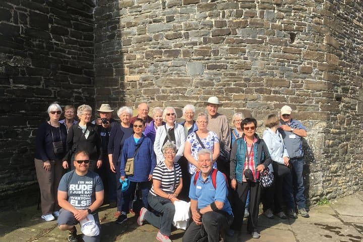 Tour of Conwy Castle Pick up from Holyhead & Entrance Included