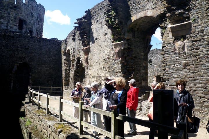 Tour of Conwy Castle Pick up from Holyhead & Entrance Included