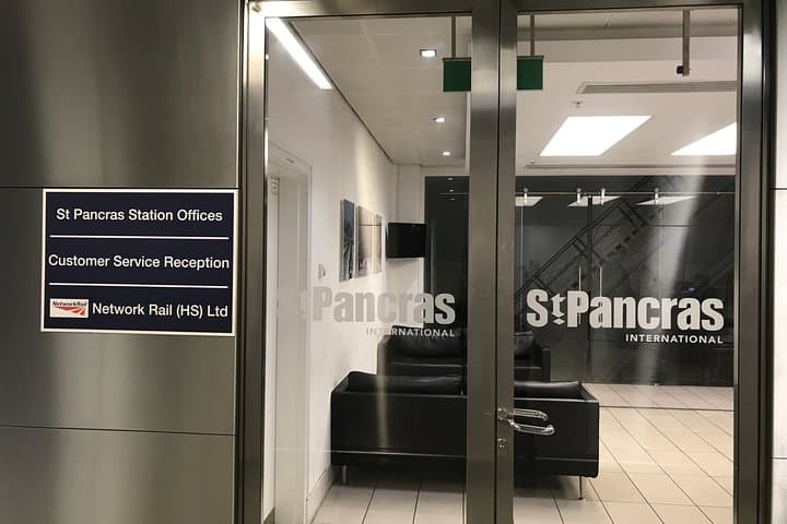Private transfers between Heathrow - King's Cross & St Pancras Train Stations