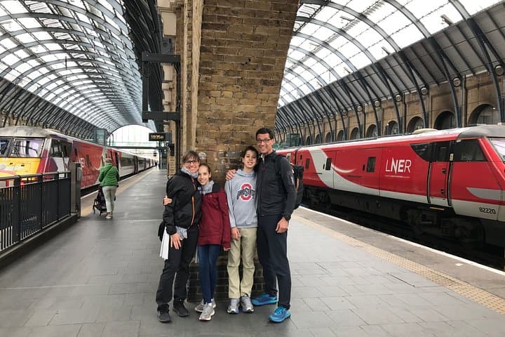 Private transfers between Heathrow - King's Cross & St Pancras Train Stations