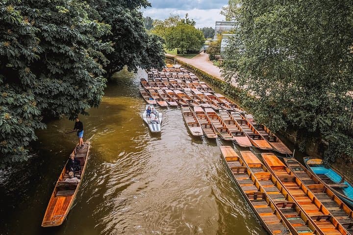 The River Isis (also known as the River Thames!)