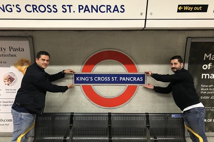 Private transfers between Luton Airport - King's Cross St Pancras Train Stations
