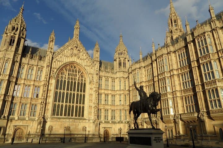 Private walking tour of central London