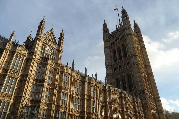 Private walking tour of central London