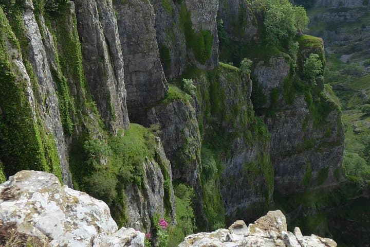You will be driven through the spectacular Cheddar Gorge