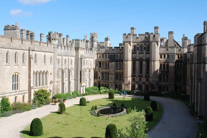 Brighton and Arundel Castle or Petworth House Independent Full Day Private Tour