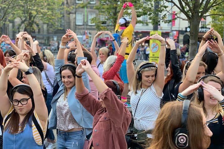 Silent Disco Adventure Tour