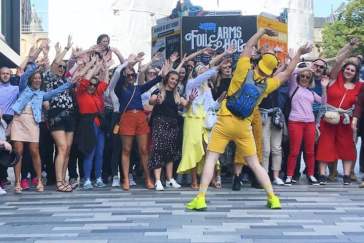 Silent Disco Adventure Tour