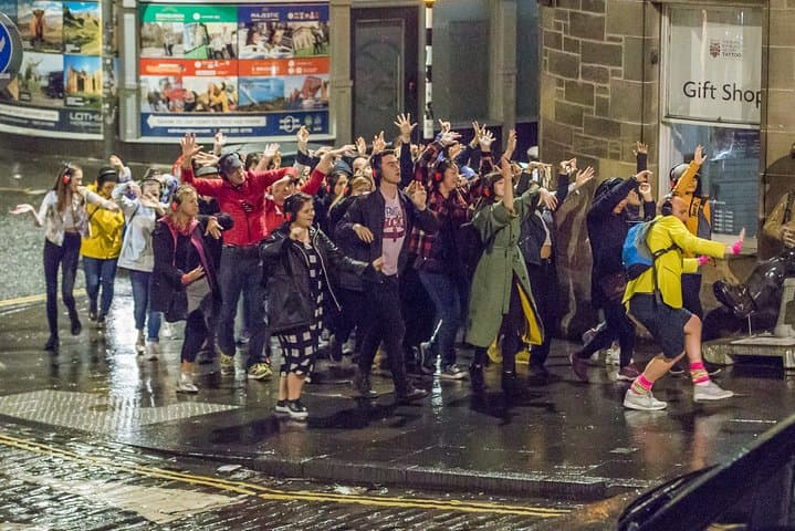 Silent Disco Adventure Tour