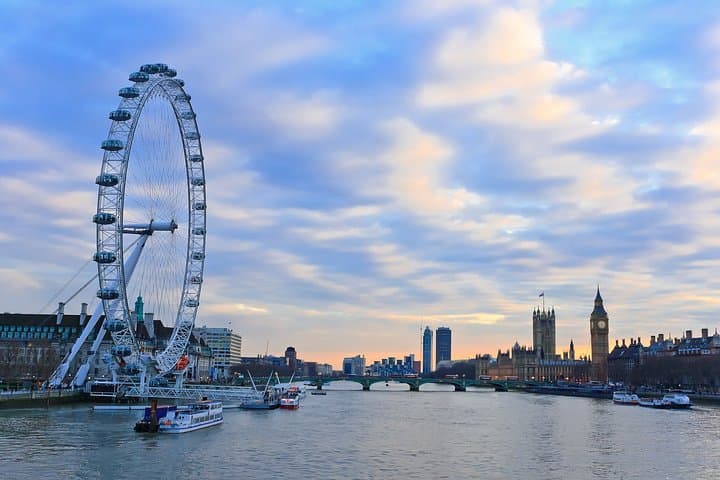 London Sights on Christmas Day with Service at Westminster Abbey