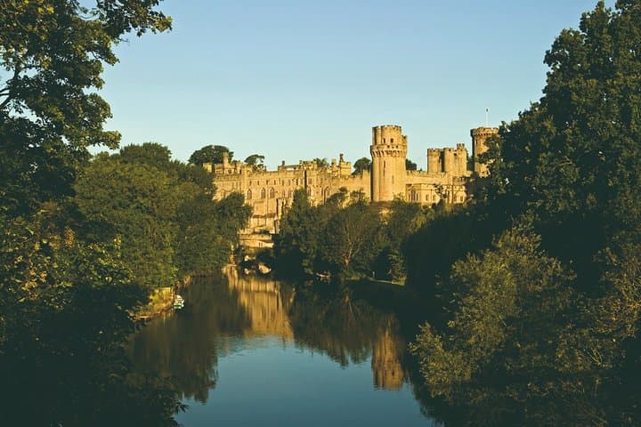 Warwick Castle Including Return Train Tickets from London