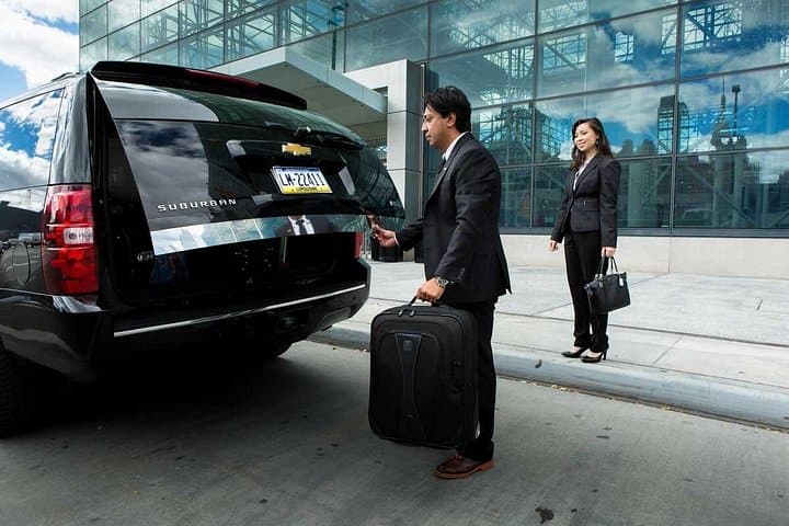 luxury airport transportation