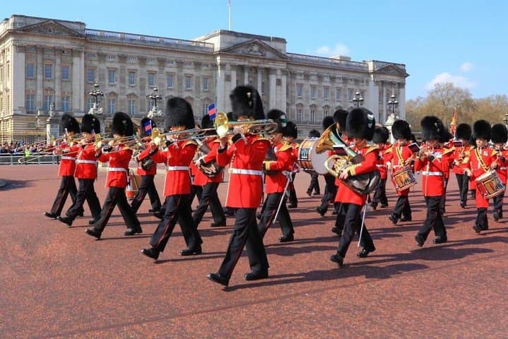 Change of Guard