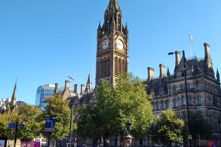 Fun, Flexible Treasure Hunt Around Manchester with Cryptic Clues & Hidden Gems