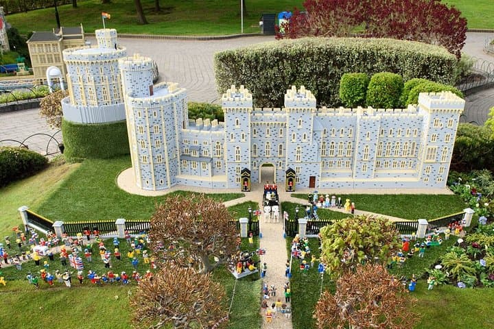 LEGOLAND® and Windsor Castle Independent Full Day Private Tour