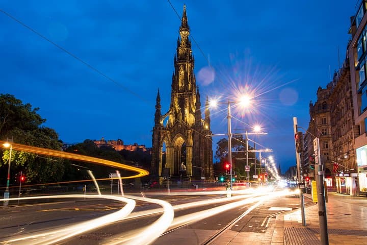 Edinburgh Photography Masterclass - Private Photography Lesson