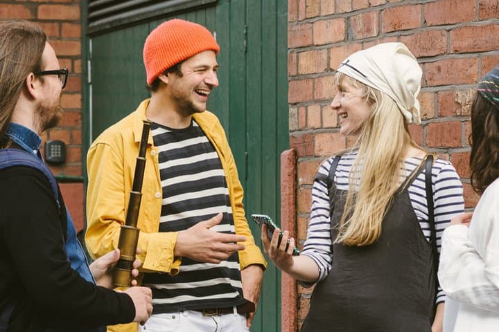 Fun, Flexible Treasure Hunt Around Manchester with Cryptic Clues & Hidden Gems