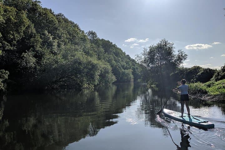 1:1 Private Paddleboarding Tour For Beginners on The River Avon