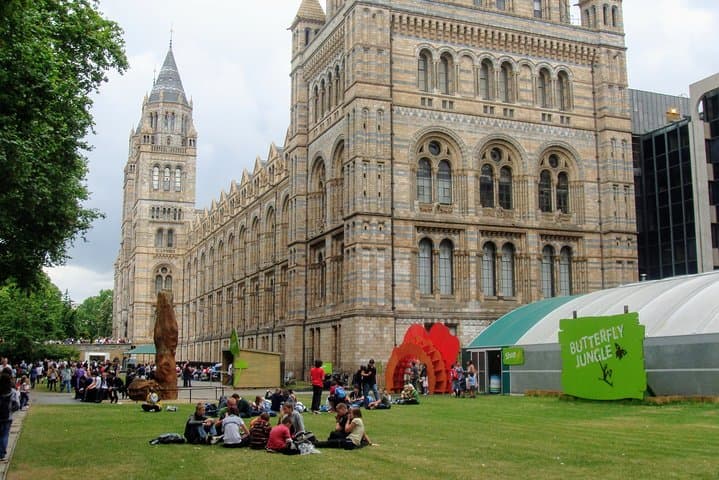 A Day at the Museum - Natural History Museum London