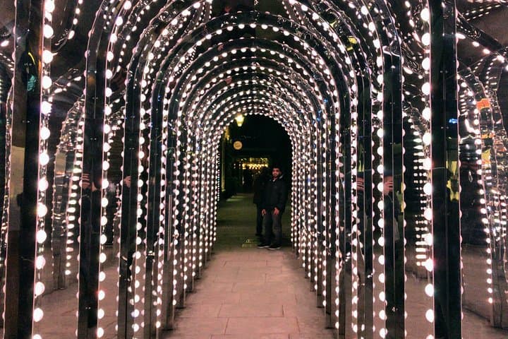 London's City Lights by Night Private Tour