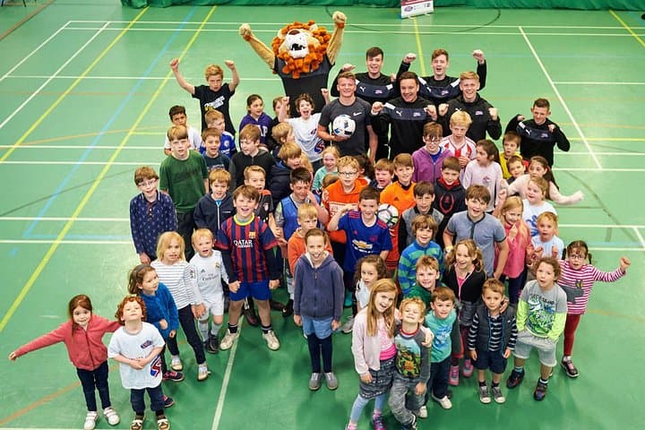 Freestyle Football Workshop in England