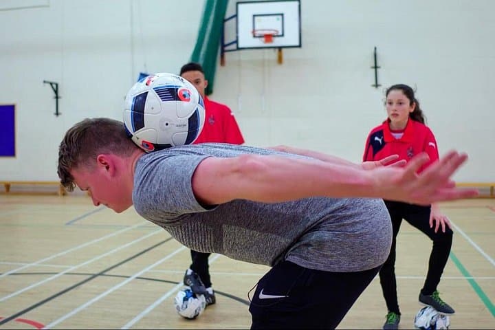 Freestyle Football Workshop in England