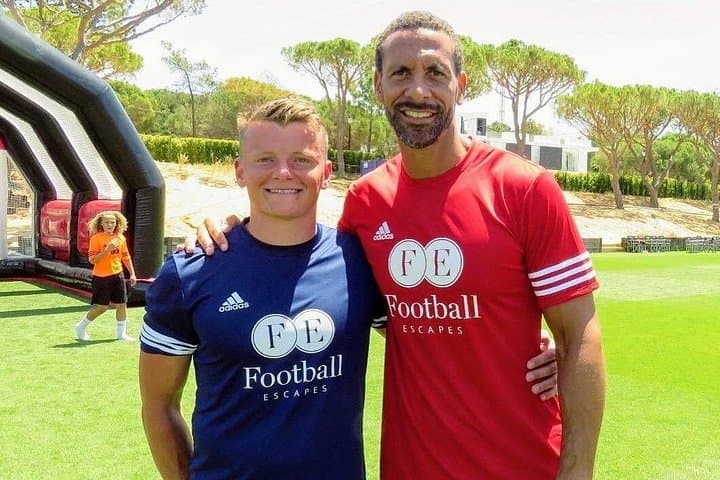 Freestyle Football Workshop in England