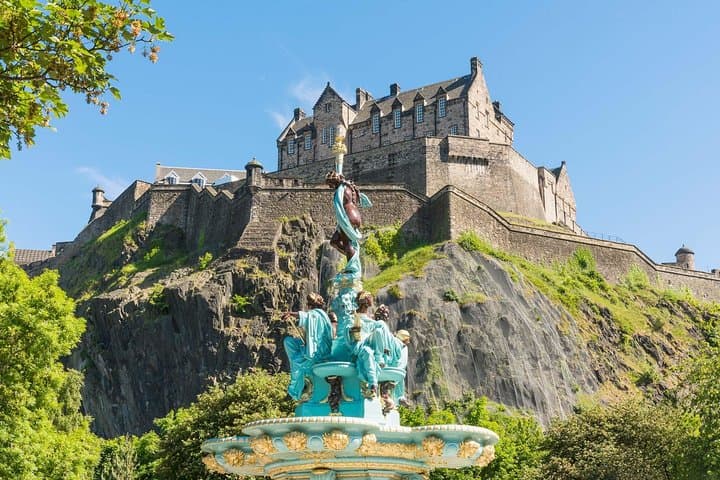 Edinburgh Tour Half Day