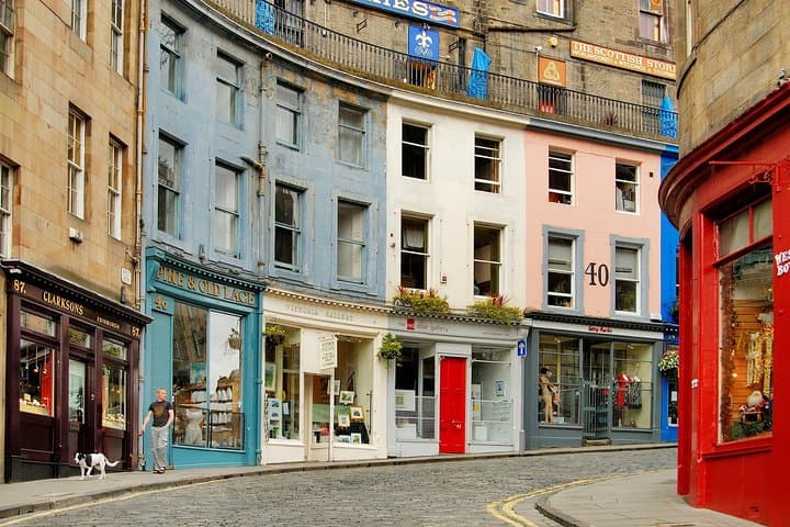Edinburgh Tour Half Day