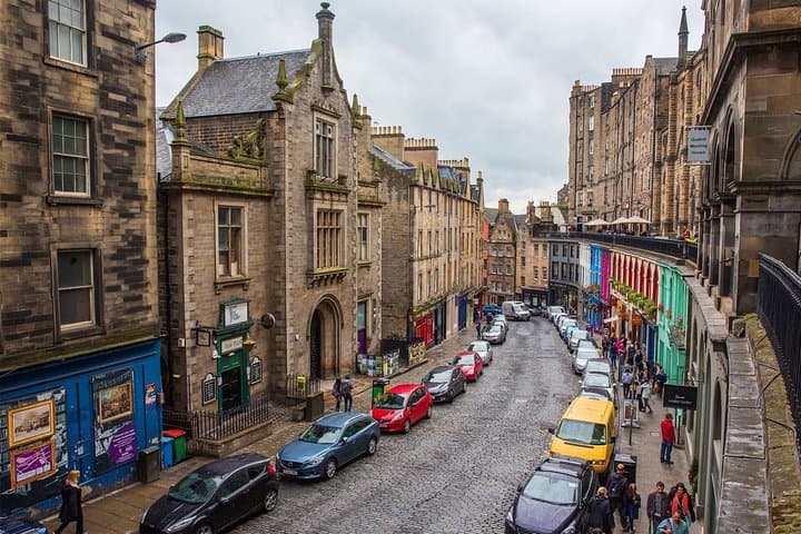 Edinburgh Tour Half Day