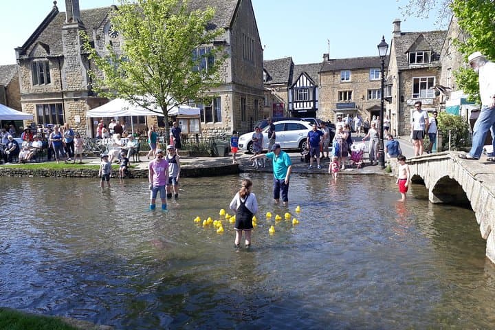 The village duck race