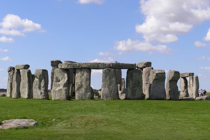 Our favourite position for a great picture of Stonehenge