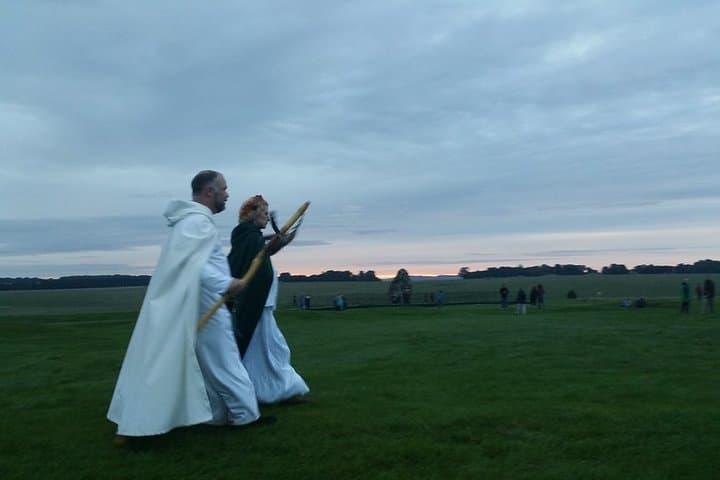 Midsummer solstice at Stonehenge