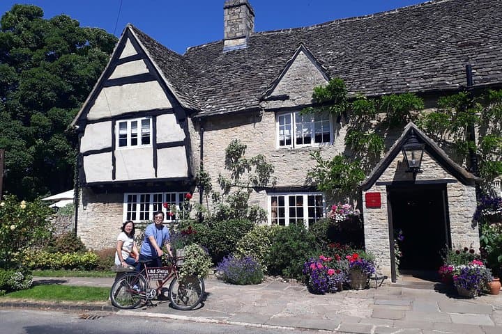 Our local pub the Old Swan in Minster Lovell
