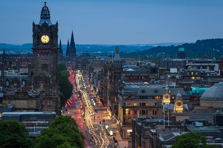Edinburgh Photography Masterclass - Private Photography Lesson
