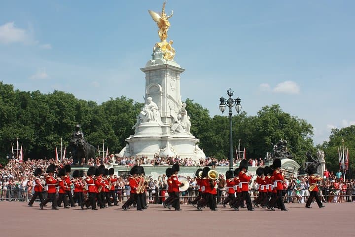 Changing of the guards