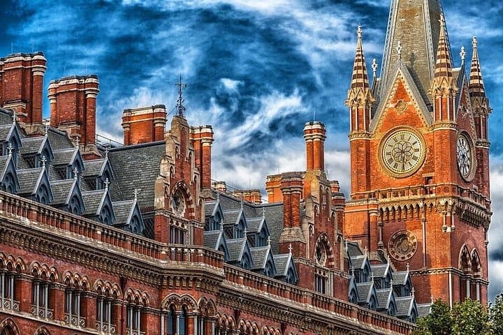 St Pancras International station
