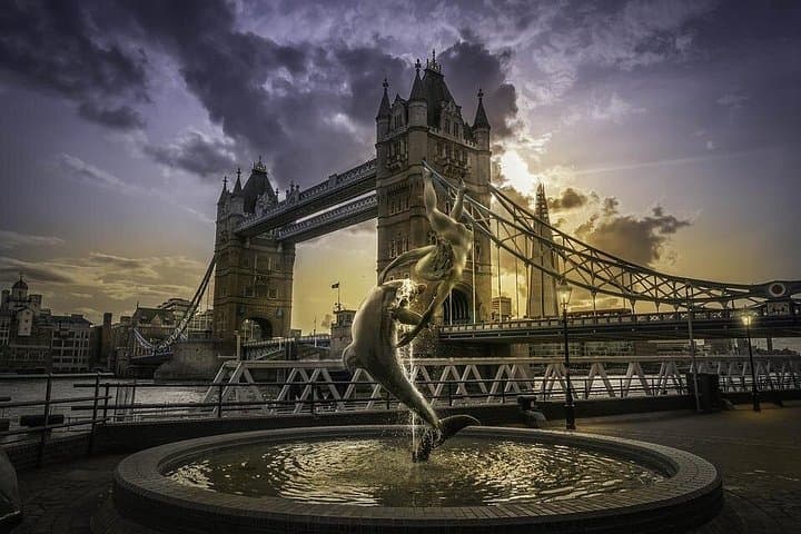 Tower Bridge from the south side