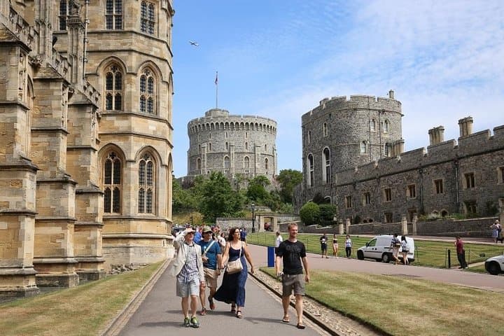 Windsor Castle Court yard