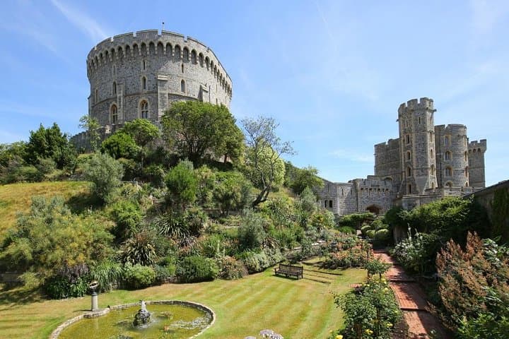 Windsor Castle garden