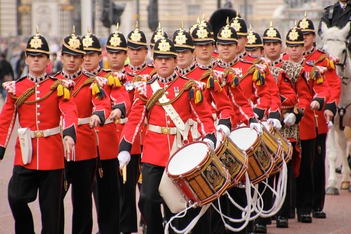 Changing of the guards