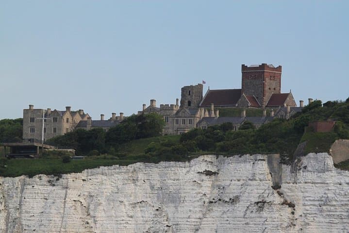 White Cliff & Dover Castle