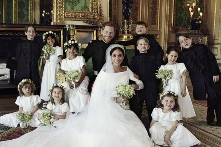 Royal family wedding