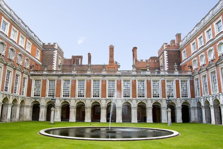 Hampton Court palace