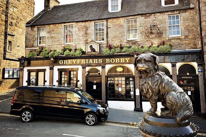 Edinburgh Unveiled: Luxury Private Driving Tour of Edinburgh