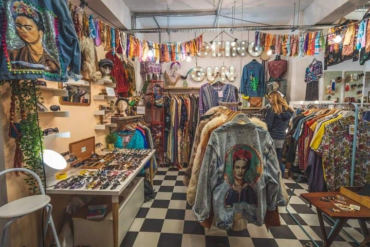 Brick lane market