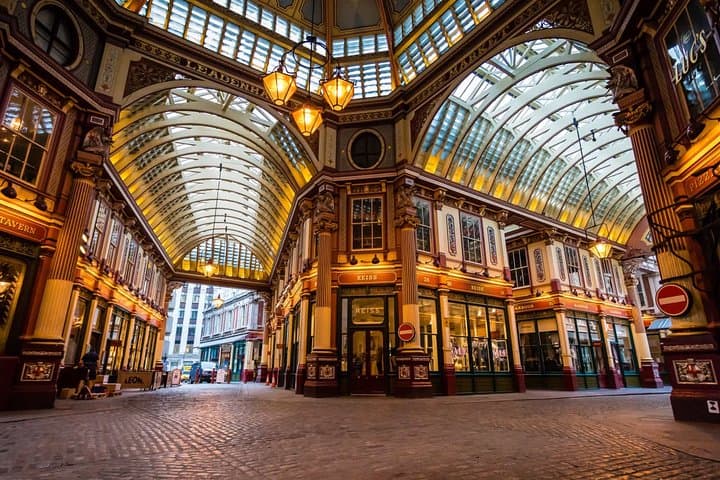 Leadenhall market